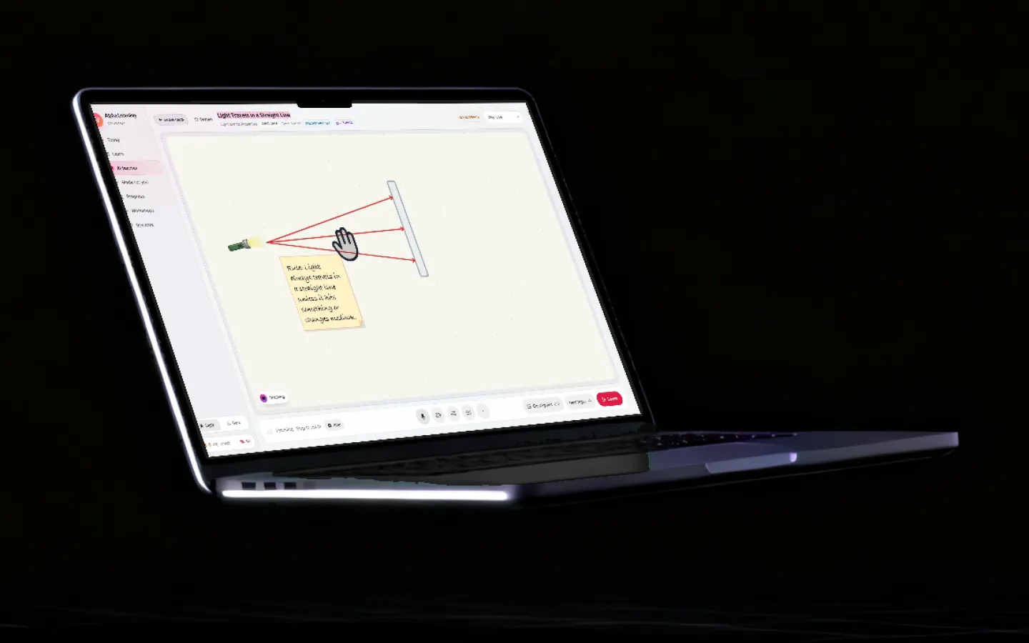 An AI teacher for students