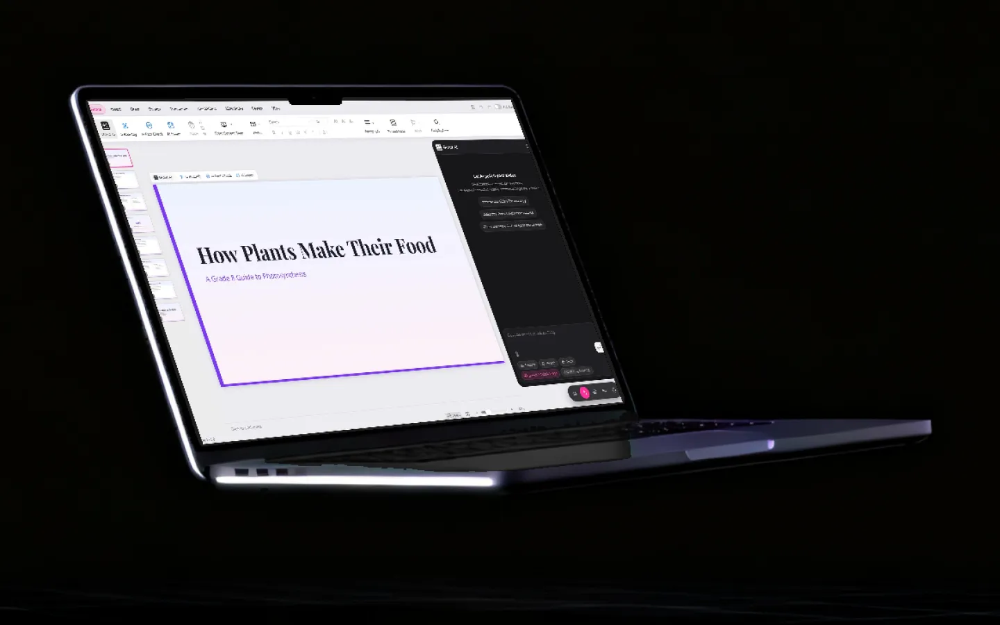 AI software for students