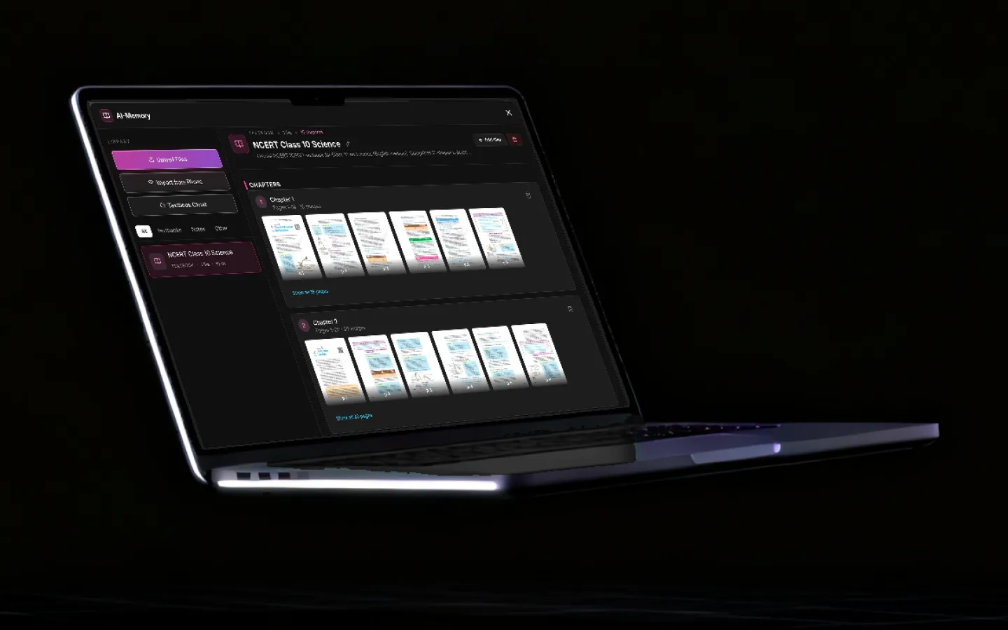 An AI teacher for students,